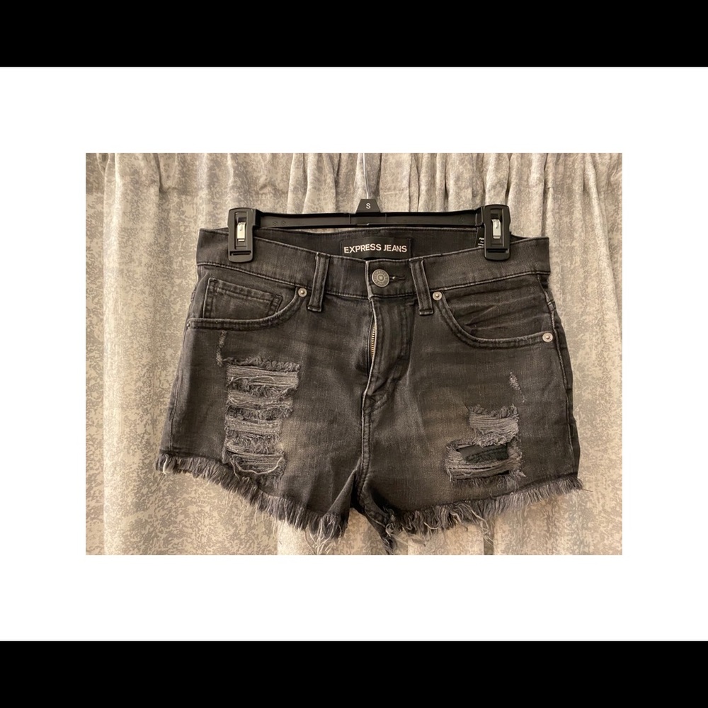 High Rise Shorts